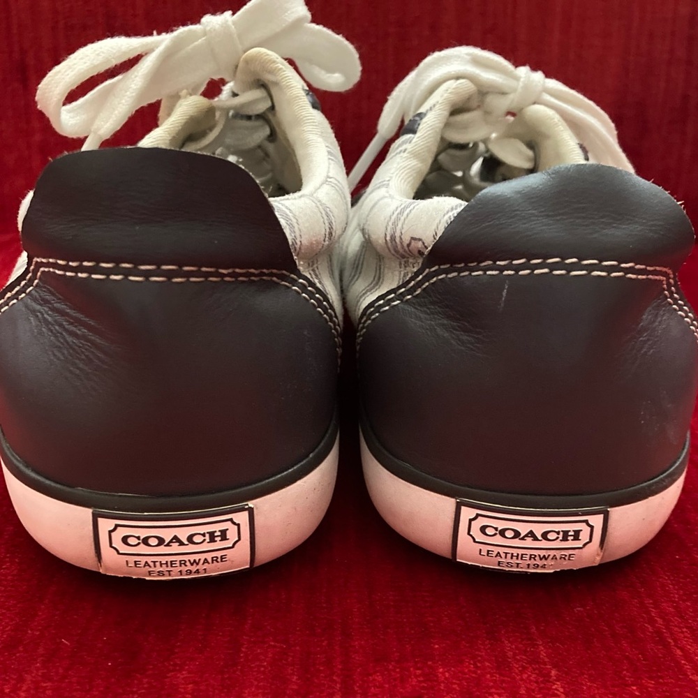 Coach Sneakers size 7 - Picture 5 of 7